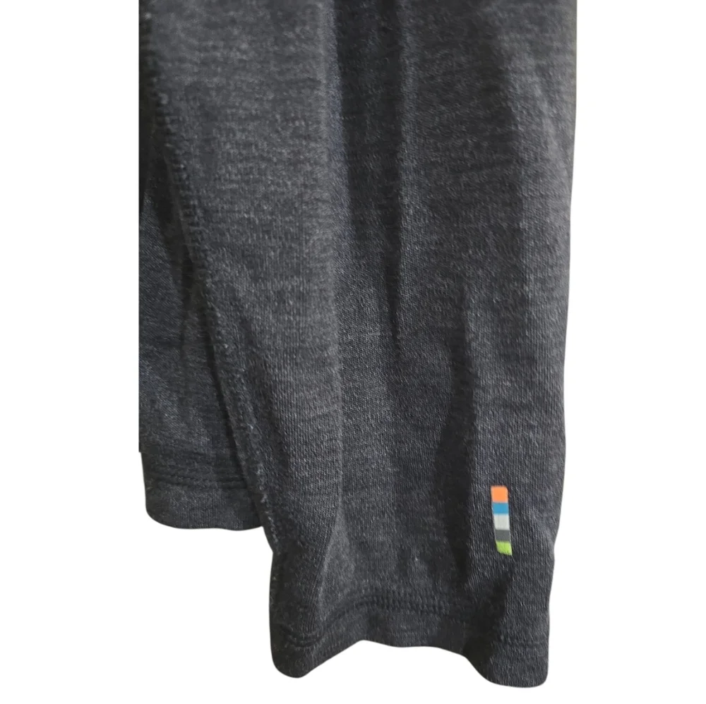 Smartwool Classic Thermal Merino Wool 250 Crew Base Layer Top XL Charcoal Heathe - Picture 5 of 8